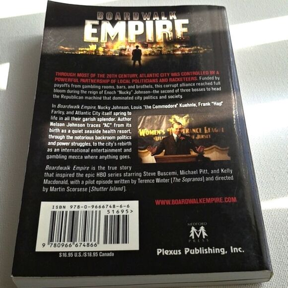 Boardwalk Empire By Nelson Johnson - Picture 2 of 6